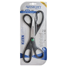 Westcott KleenEarth 8" Scissors, Stainless Steel, Pack of 2 (15179)