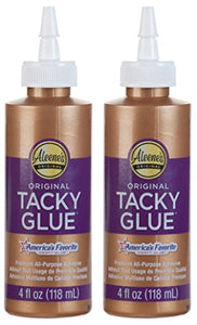 2-Pack - Aleene's Original "Tacky" Glue - 4 Ounce