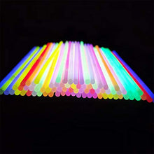 JOYIN 144 Pcs Glow Sticks Bulk 8" Bracelets Necklaces, Glow in the Dark Neon , Easter, Christmas, Football,Halloween Party Supplies Pack,