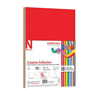 72 Sheets Cardstock