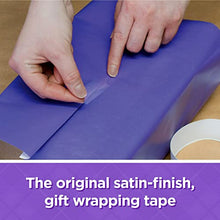 Scotch Gift-Wrap Tape, 3/4 in x 650 in, 6 Dispensers/Pack