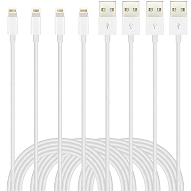4 Lightning Cables