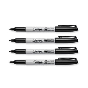 4 Permanent Markers
