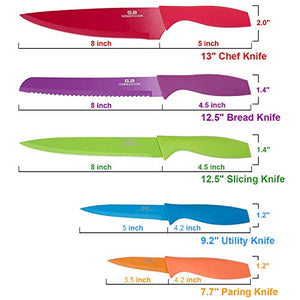 5 Knives