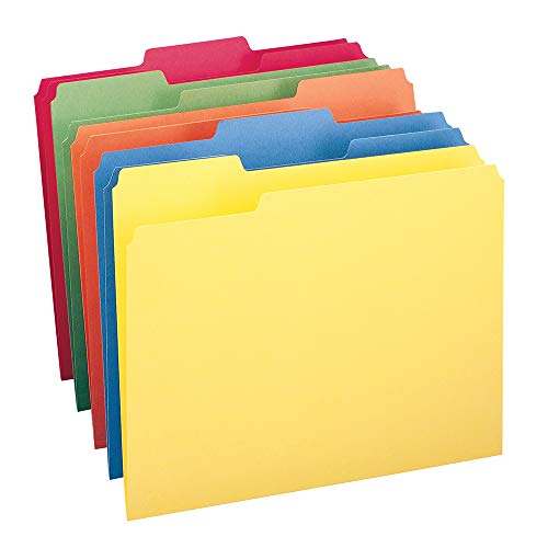 100 File Folders