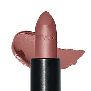 REVLON Super Lustrous The Luscious Mattes Lipstick, in Mauve, 014 Shameless, 0.15 oz