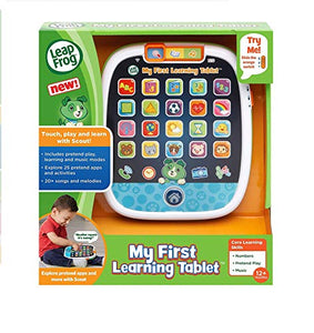 LeapFrog My First Learning Tablet, Scout, Green