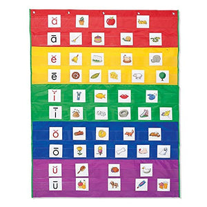 Rainbow Pocket Chart
