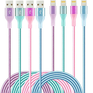 4 Lightning Cables