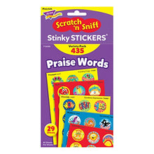 Trend T6490 Stinky Stickers Variety Pack, Praise Words, 435/pack