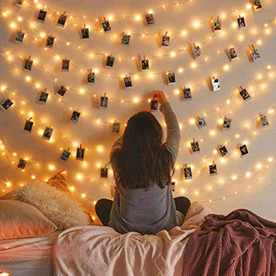 LED Photo String Lights