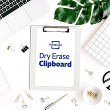 6 Dry Erase Clipboards