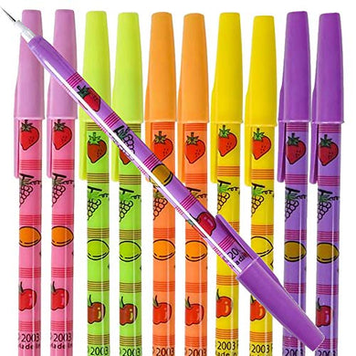 50 Fruit Pencils