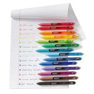 Paper Mate InkJoy Gel Pens | Medium Point (0.7mm) | Assorted Colours | 14 Count