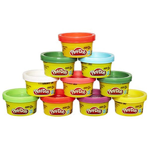 10 Play-Doh Tubs