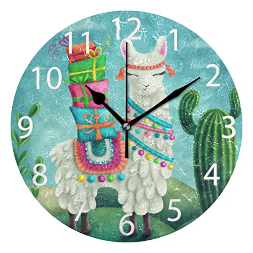 Llama Clock