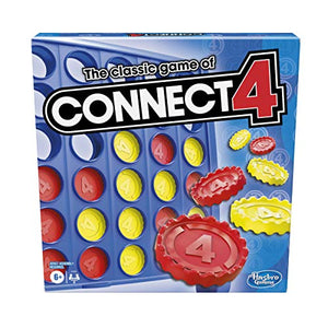 Connect 4 Classic Grid , 4 in a Row Game, Strategy Board Games for Kids, 2 Player . for Family and Kids, Ages 6 and Up