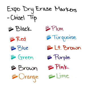 16 Dry Erase Markers