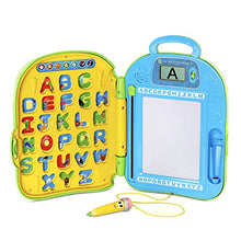 LeapFrog Mr. Pencil's ABC Backpack, Green