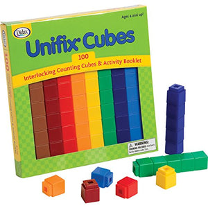 100 Unifix Cubes