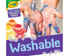 Crayola Washable Kids Paint, Assorted Bold Colors, Painting Supplies, 6 Count