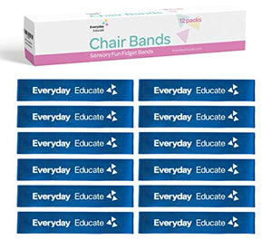 12 Fidget Chair Bands