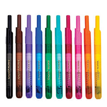 Crayola Washable Markers with Retractable Tips, Clicks, School Supplies, Art Markers, 10 Count