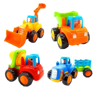 Push and Go Cars