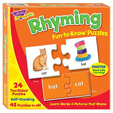 Rhyming Puzzles