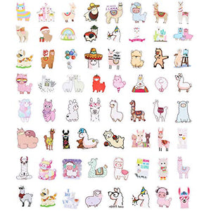 100 Llama Stickers