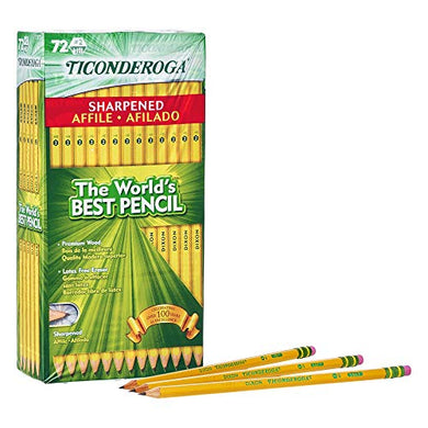 72 #2 Pencils