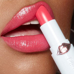 Lipstick By Wet n Wild Mega Last High-Shine Lipstick Lip Color Makeup, Bright Pink Pinky Ring