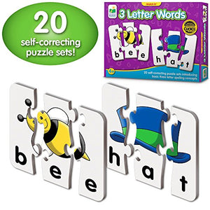 3 Letter Word Puzzles