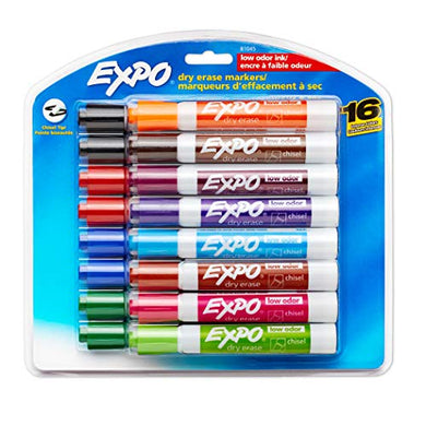 16 Dry Erase Markers