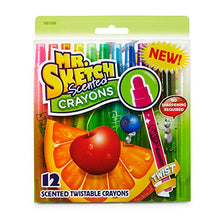 12 Scented Crayons