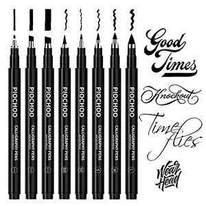 8 Calligraphy Pens