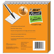 BIC Xtra-Smooth Mechanical Pencils with Erasers, Bright Edition Medium Point (0.7mm), 40-Count Pack, Bulk Mechanical Pencils for School or Office Supplies