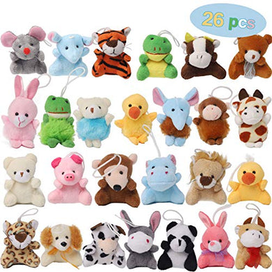 26 Animal Keychains