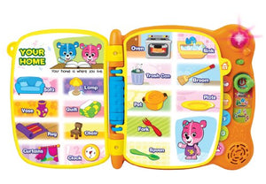 VTech Touch & Teach Word Book (Frustration Free Packaging)