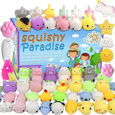 60 Squishies