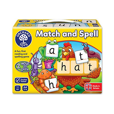 Match and Spell