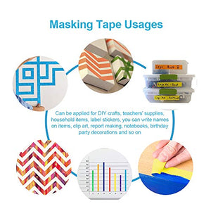 7 Masking Tapes