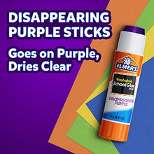 Elmer's® Washable Disappearing Purple School Glue Sticks, 0.21 Oz., Pack Of 6 + 2 Bonus Sticks