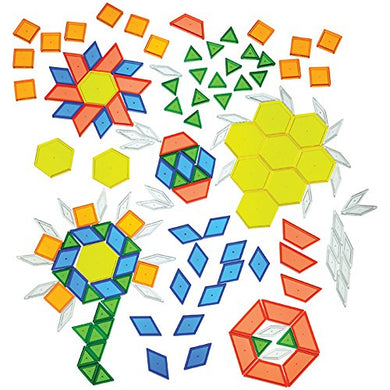 147 Pattern Blocks