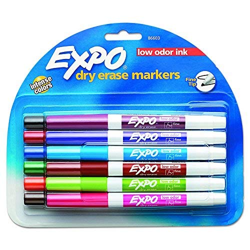 12 Dry Erase Markers