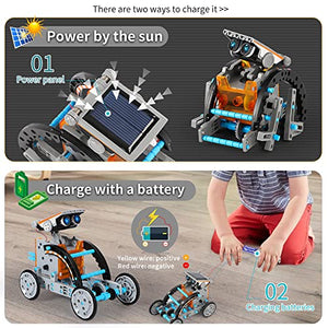 Solar Robot Kit