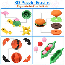 100 Mini Erasers