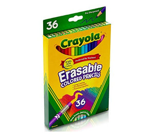 26 Erasable Colored Pencils