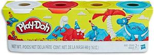 Play-Doh Bulk 8-Pack of Non-Toxic Modeling Compound, (4oz) Cans (8-Cans, 32oz)