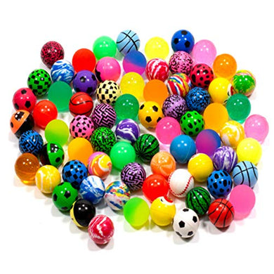 50 Bouncy Balls